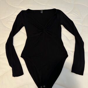 Forever 21 Black Bodysuit